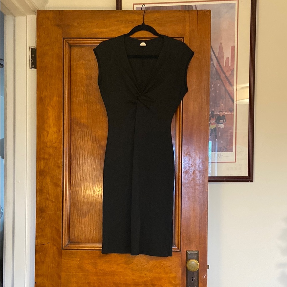 Elegant Black Bodycon Dress